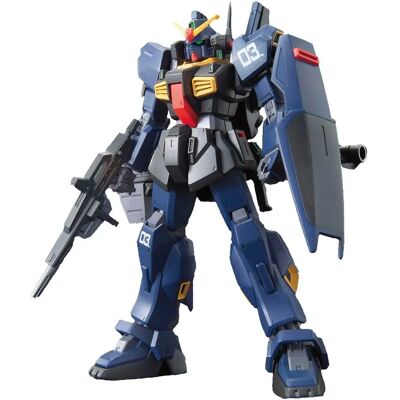 Kit de Modelo Gundam RX-178 Mk-II da Bandai - Escala 1/144 - Titans Kit de Modelo Gundam RX-178 Mk-II da Bandai - Escala 1/144 - Titans