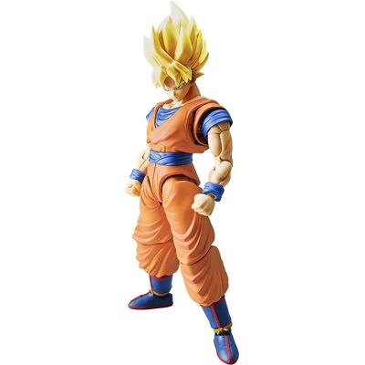 Zestaw modelu Bandai Super Saiyan Goku - Dragon Ball Z - 180mm Zestaw modelu Bandai Super Saiyan Goku - Dragon Ball Z - 180mm