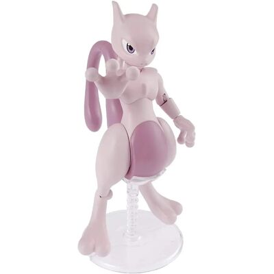 Kit de Modèle Mewtwo de Bandai - Pokémon de Haute Qualité et Détailé - Publicité Kit de Modèle Mewtwo de Bandai - Pokémon de Haute Qualité et Détailé - Publicité