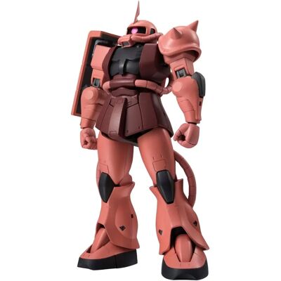 Bandai Zaku II Char's Custom 13cm Actionfigur - Gundam Bandai Zaku II Char's Custom 13cm Actionfigur - Gundam