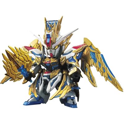 Bandai SD Sangoku Soketsuden Zhuge Liang Kolorowe elementy modelarskie - Zestaw Modelarski Bandai SD Sangoku Soketsuden Zhuge Liang Kolorowe elementy modelarskie - Zestaw Modelarski