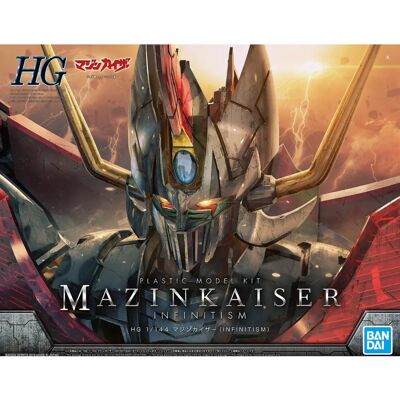 Bandai Mazinger HG 1/144 Zestaw Modeli - Ikoniczny Robot Bandai Mazinger HG 1/144 Zestaw Modeli - Ikoniczny Robot