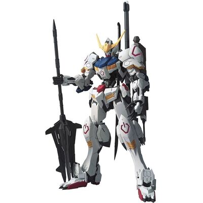Kit de modelo Bandai MG 1/100 Gundam Barbatos - Reprodução da série Kit de modelo Bandai MG 1/100 Gundam Barbatos - Reprodução da série