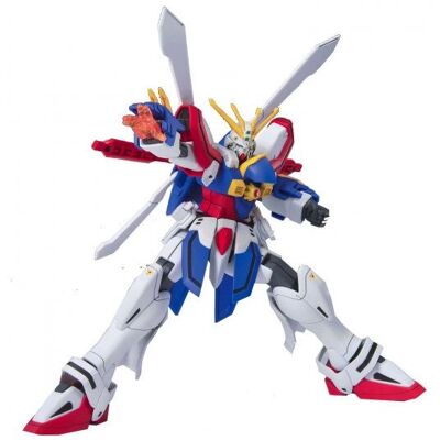Bandai GF13-017NJII God Gundam - Model Kit - 1/144 scale Bandai GF13-017NJII God Gundam - Model Kit - 1/144 scale