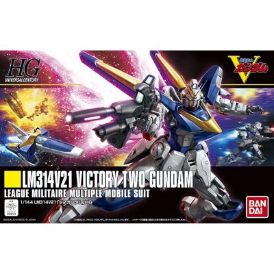 Bandai V2 Gundam Zestaw Modeli - Wysoka Jakość 1:144 Bandai V2 Gundam Zestaw Modeli - Wysoka Jakość 1:144