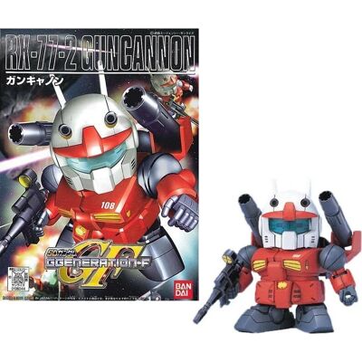 Bandai Guncannon RX-77-2 Modellbausatz - Gunpla - Mobile Suit Bandai Guncannon RX-77-2 Modellbausatz - Gunpla - Mobile Suit