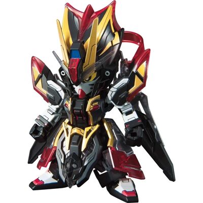 Bandai SD Gundam Xun Yu Strike Czarny - Model Komplet w Plastik Bandai SD Gundam Xun Yu Strike Czarny - Model Komplet w Plastik