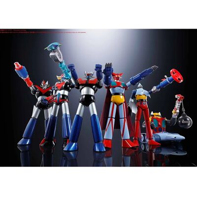 Figurine Bandai GX XX01 - Ensemble d'Armes Secrètes 01 - Publicité Figurine Bandai GX XX01 - Ensemble d'Armes Secrètes 01 - Publicité