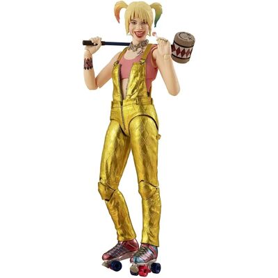 Figura d'azione Harley Quinn Birds of Prey Bandai - 15cm Figura d'azione Harley Quinn Birds of Prey Bandai - 15cm