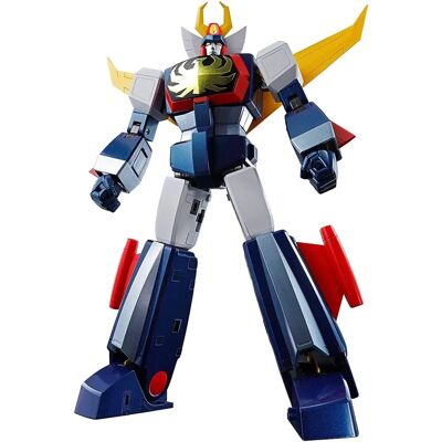 Figurine d'action Bandai GX-66R Trider G7 - 24cm - Soul of Chogokin - Publicité Figurine d'action Bandai GX-66R Trider G7 - 24cm - Soul of Chogokin - Publicité