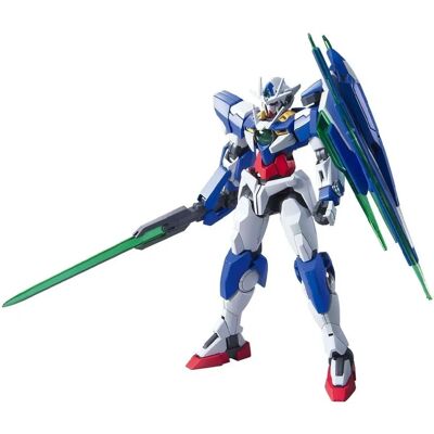 Bandai Gundam HG 1/144 OO Qan T - Zestaw modelarski Bandai Gundam HG 1/144 OO Qan T - Zestaw modelarski