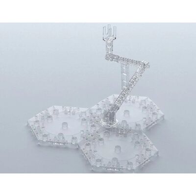 Bandai Action Base 04 Clear - Support d'action - Publicité Bandai Action Base 04 Clear - Support d'action - Publicité