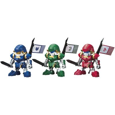 Bandai GUN58856 Set truppe Sangoku Soketsuden - Kit Modello Bandai GUN58856 Set truppe Sangoku Soketsuden - Kit Modello