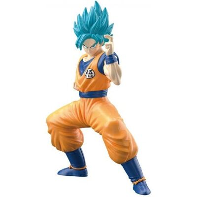 Bandai Son Goku - Model kit Super Saiyan God Super Saiyan - Entry Grade Bandai Son Goku - Model kit Super Saiyan God Super Saiyan - Entry Grade