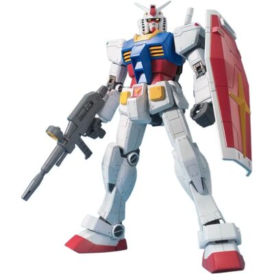 Bandai RX-78-2 Gundam 1/48 Model Kit - Kolekcja Bandai RX-78-2 Gundam 1/48 Model Kit - Kolekcja