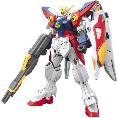 Bandai Wing Gundam Zero 1:144 Model Kit - Wysoka Jakość Bandai Wing Gundam Zero 1:144 Model Kit - Wysoka Jakość