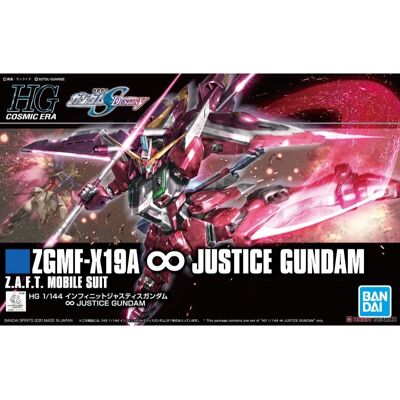 Bandai GUN58930 Gundam Seed: Infinite Justice Model Kit - 1:144 Scale Bandai GUN58930 Gundam Seed: Infinite Justice Model Kit - 1:144 Scale