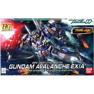 Bandai Gundam Avalanche Exia Dash - Kit Modèle 1/144 - High Grade Bandai Gundam Avalanche Exia Dash - Kit Modèle 1/144 - High Grade