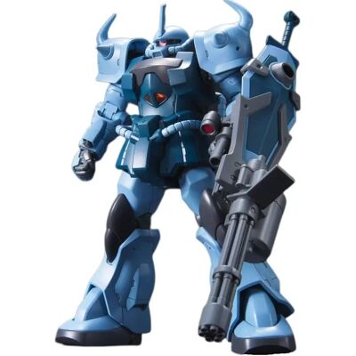 Bandai Gouf Custom HGUC 1/144 Kit de Modèle - Mobile Suit Gundam 08th MS - Publicité Bandai Gouf Custom HGUC 1/144 Kit de Modèle - Mobile Suit Gundam 08th MS - Publicité