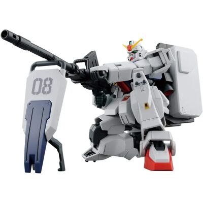 Bandai HGUC Mobile Suit Gundam 08MS Plutona ziemny typ Gundam - Figura akcji Bandai HGUC Mobile Suit Gundam 08MS Plutona ziemny typ Gundam - Figura akcji