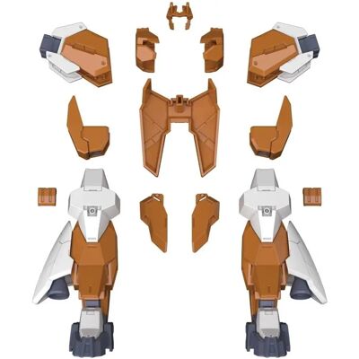 Zestaw modelarski Bandai Saturnix 1:144 - Gundam Build Divers - Montaż plastykowy Zestaw modelarski Bandai Saturnix 1:144 - Gundam Build Divers - Montaż plastykowy