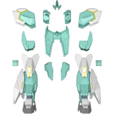 Kit de maquette Nepteight Unit 1:144 - Gundam Build Divers Re:Rise - Bandai - Publicité Kit de maquette Nepteight Unit 1:144 - Gundam Build Divers Re:Rise - Bandai - Publicité