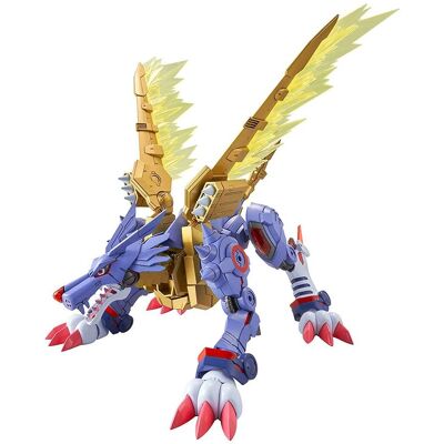 Kit modèle Metal Garurumon Amplifié Bandai - Digimon - Publicité Kit modèle Metal Garurumon Amplifié Bandai - Digimon - Publicité