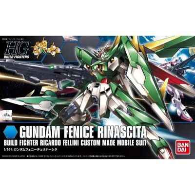 Model kit Gundam Fenice Rinascita - 1/144 - Build Fighters Model kit Gundam Fenice Rinascita - 1/144 - Build Fighters