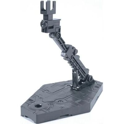 Base d'Action Bandai 2 Gris - Support pour modèles 1/144 Gundam - Publicité Base d'Action Bandai 2 Gris - Support pour modèles 1/144 Gundam - Publicité