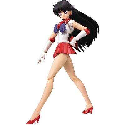 Tamashii Nations Sailor Mars Action Figure - Animation Color Edition Tamashii Nations Sailor Mars Action Figure - Animation Color Edition