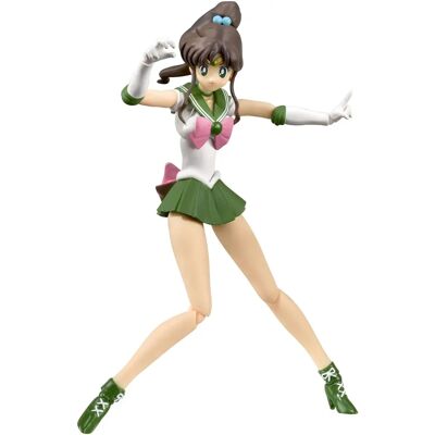 Tamashii Nations Sailor Jupiter - Animationsfarben-Edition - Figurine Tamashii Nations Sailor Jupiter - Animationsfarben-Edition - Figurine