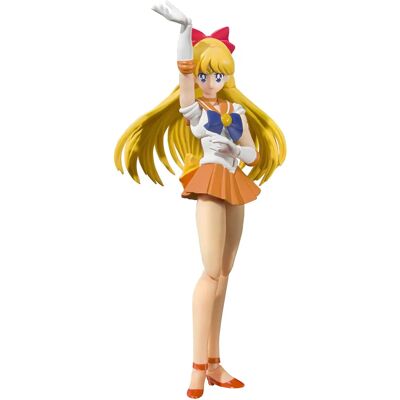 Tamashii Nations Sailor Venus Édition Couleur Animation - Figurine Sailor Moon - Publicité Tamashii Nations Sailor Venus Édition Couleur Animation - Figurine Sailor Moon - Publicité