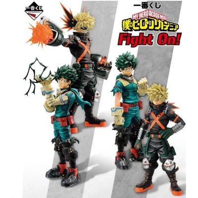 Banpresto Ichiban Kuji My Hero Academia Fight On Figura - Action Figures Banpresto Ichiban Kuji My Hero Academia Fight On Figura - Action Figures