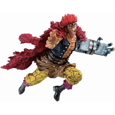 Banpresto One Piece Wano Pays Troisième Acte Eustass Kid Ichibansho - REFB-3967 Banpresto One Piece Wano Pays Troisième Acte Eustass Kid Ichibansho - REFB-3967