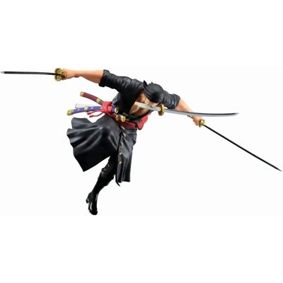 Bandai Spirits Zoro - Wano Country Third Act Action Figure - 13cm Bandai Spirits Zoro - Wano Country Third Act Action Figure - 13cm