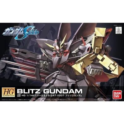 Bandai HG 1/144 R04 Blitz Gundam - Plastikowy Zestaw Bandai HG 1/144 R04 Blitz Gundam - Plastikowy Zestaw