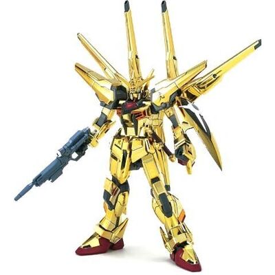 Bandai HG 1/144 Shiranui Akatsuki Gundam - Skala Model Bandai HG 1/144 Shiranui Akatsuki Gundam - Skala Model