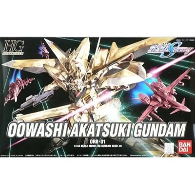 Bandai Oowashi Akatsuki Gundam - Actionfigur - Modern Bandai Oowashi Akatsuki Gundam - Actionfigur - Modern