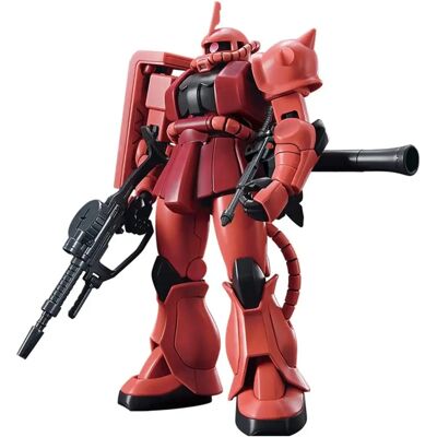 Model Zaku II w skali 1/144 - Kolekcjonerski Model Zaku II w skali 1/144 - Kolekcjonerski