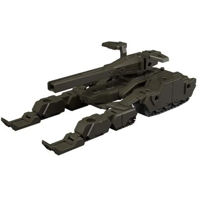 Bandai 71817 Kit Modèle de Char à l'Échelle 1/144 Olive Drab - Publicité Bandai 71817 Kit Modèle de Char à l'Échelle 1/144 Olive Drab - Publicité