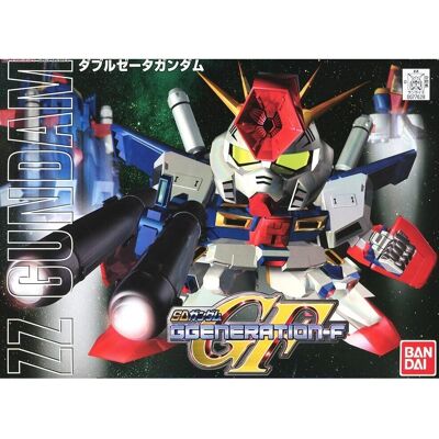 Zestaw Modeli GUNDAM ZZ GUNDAM - BB212 Zestaw Modeli GUNDAM ZZ GUNDAM - BB212