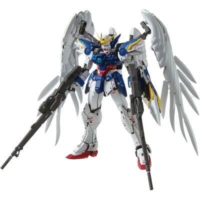 Bandai MG Wing Gundam Zero EW Ver Ka Kit - Échelle 1/100 - Publicité Bandai MG Wing Gundam Zero EW Ver Ka Kit - Échelle 1/100 - Publicité