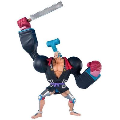 Tamashii Nations Figuarts ZERO One Piece Franky Furanosuke - Action Figure Tamashii Nations Figuarts ZERO One Piece Franky Furanosuke - Action Figure