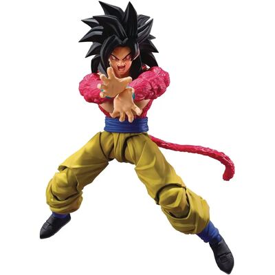 Figurine Goku Super Saiyan 4 Bandai - Collection Dragon Ball GT - Publicité Figurine Goku Super Saiyan 4 Bandai - Collection Dragon Ball GT - Publicité