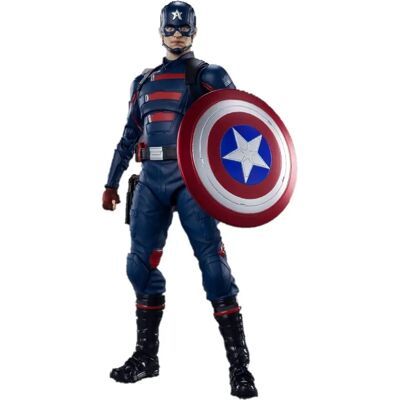 Tamashii Nations Captain America John F. Walker - Figurka akcji - 15 cm Tamashii Nations Captain America John F. Walker - Figurka akcji - 15 cm
