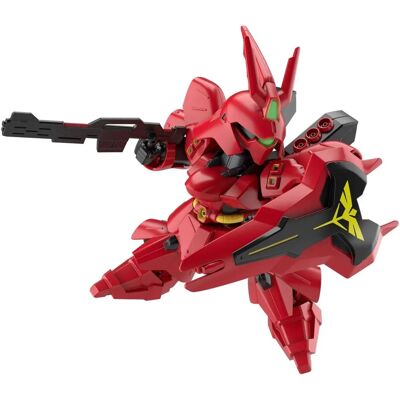 Kit de modèle Sazabi de Bandai - SD Super Deformed - 8cm Kit de modèle Sazabi de Bandai - SD Super Deformed - 8cm