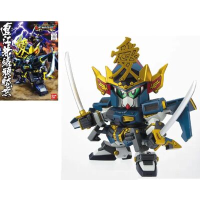 Kit modèle Gundam SD Naoe Kanetsugu Bandai - Publicité Kit modèle Gundam SD Naoe Kanetsugu Bandai - Publicité