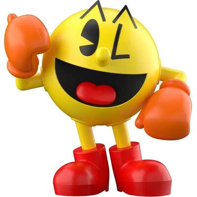 Bandai Pacman Entry Grade Model Kit - Actiefiguur - 18 stuks - Verzamelobject Bandai Pacman Entry Grade Model Kit - Actiefiguur - 18 stuks - Verzamelobject