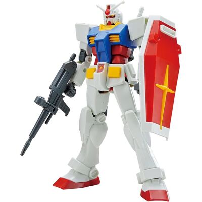 Bandai RX-78-2 Gundam 1/144 Escala Modelo - Série Gundam Bandai RX-78-2 Gundam 1/144 Escala Modelo - Série Gundam