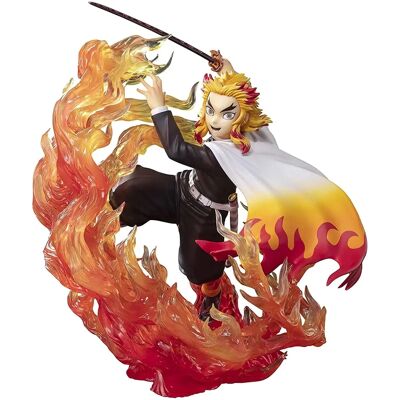 Bandai Figuarts ZERO Demon Slayer : Kimetsu no Yaiba Rengoku Anjuro Respiration de Flamme - Figurine - Publicité Bandai Figuarts ZERO Demon Slayer : Kimetsu no Yaiba Rengoku Anjuro Respiration de Flamme - Figurine - Publicité